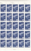 Urss 1978 - Yt A131 Used   Blocco  Di 25 Val.  Ordinaria - Used Stamps