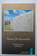 "Namen Für Rossoschka" Volksbund Deutsche Kriegsgräberfürsorge E.V. - Política Contemporánea