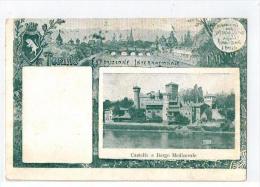 Esposizione Internazionale  1911 - Mostre, Esposizioni