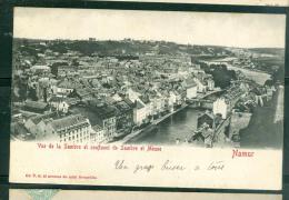 Vue De La Sambre Et Confluent De Sambre Et Meuse   -  Namur     - Fap172 - Namen