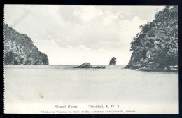 Cpa Antilles Trinidad B.W.I. Grand Bocas    JA15 27 - Trinidad