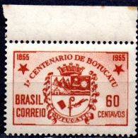 BRAZIL 1955 Centenary Of Botucatu - 60c Arms Of Botucatu MNH - Nuevos