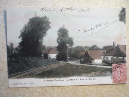 Le Marais Rue Du Donjon - Crecy En Ponthieu