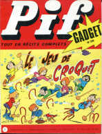 Pif Gadget N°238 (Vaillant 1476) BD De Dr Justice Et BD De Davy Crockett - Pif Gadget