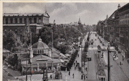 Hannover Café Kröpcke - Georgstrasse (um 1935) - Fallingbostel