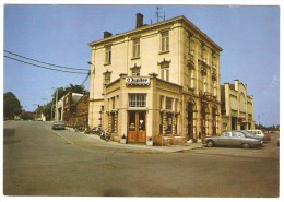 GEMBLOUX  ---  HOTEL DES VOYAGEURS  - Café Restaurant  Chambes Tout Confort ( En Face De La Gare ) - Gembloux