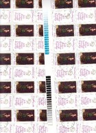 Polonia 1984 - Yt 2732  Used 2 Fogli Completi Di 25val +vignette  19^ Congresso UPU - Full Sheets