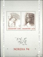 Dänemark Block8 (kompl.Ausg.) Postfrisch 1992 Margrethe I. - Blocchi & Foglietti