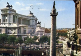 Roma - Altare Della Patria - 162 - Formato Grande Viaggiata - Altare Della Patria