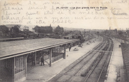 91. Essonne :  Juvisy . La Plus Grande Gare Du Monde  . - Juvisy-sur-Orge