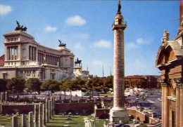 Roma - Altare Della Patria - 233 - Formato Grande Non Viaggiata - Altare Della Patria
