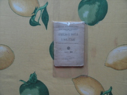1911  G.G.ROSSEAU Emilio E Sofia I Solitari  Prima Traduzione Italiana Di A.Castaldo - Old Books