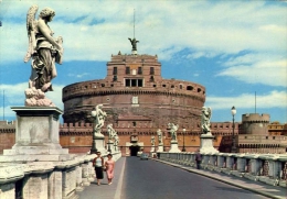 Roma - Castel Sant'angelo - 35 - Formato Grande Viaggiata - Castel Sant'Angelo