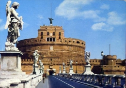 Roma - Castel Sant'angelo - 212 - Formato Grande Viaggiata - Castel Sant'Angelo