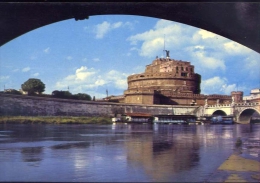 Roma - Castel Sant'angelo - 676 - Formato Grande Non Viaggiata - Castel Sant'Angelo