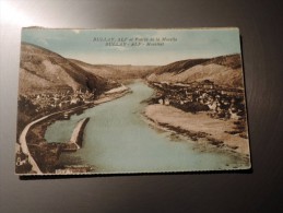 Carte Postale Ancienne : BULLAY , ALF Et Vallée De La Moselle, En 1925 - Alf-Bullay