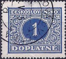 Czechoslovakia 1928 - Stamp Tax ( Mi 62 ) - Timbres-taxe