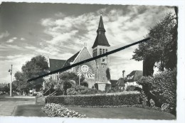 CPSM - Le Touquet Paris Plage - L´Eglise Jeanne D´Arc - Le Touquet