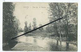 CPA - Ligny - Vue Sur Le Serein - Ligny Le Chatel