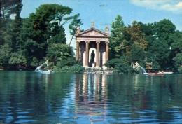 Roma - Villa Borghese - Il Giardino Del Lago - 32203 - Formato Grande Viaggiata - Parcs & Jardins