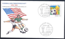 Germany 1994 PS Card: Football Fussball Calcio Soccer World Cup USA 94; Eröffnungspiel Deutschland - Bolivia 1:0 - 1994 – États-Unis