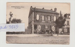 RIBECOURT BUREAU DE POSTE - Ribecourt Dreslincourt