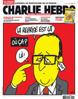 CHARLIE HEBDO N° 1152 Du 16/07/2014 - Hollande: La Reprise Est Là / Israël : D'où Viennent Les Extrémistes Juifs - Humour