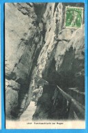 OV1059, Taminaschlucht Bei Ragaz, Sargans, Gorge De La Tamina, No18593, Circulée 1909 - Sargans