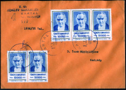 TURKEY, Michel 2951; 17 / 3 / 1998 Kartal Postmark, With Arrival Postmark - Briefe U. Dokumente