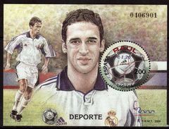 ESPAGNE  BF 90  * *     Raul  2000    Football  Soccer  Fussball - Unused Stamps