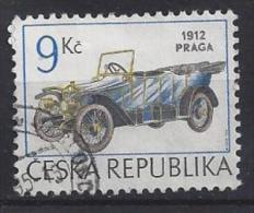 Czech-Republic  1994  Historic Racing Cars  (o)  Mi.55 - Used Stamps