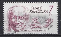 Czech-Republic  1995  Premysl Pitter  (o)  Mi.66 - Used Stamps