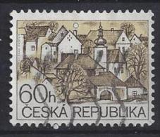 Czech-Republic  1995  Townscapes  (o)  Mi.72 - Used Stamps