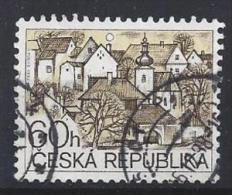 Czech-Republic  1995  Townscapes  (o)  Mi.72 - Used Stamps