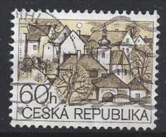 Czech-Republic  1995  Townscapes  (o)  Mi.72 - Usados