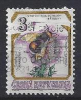 Czech-Republic  1995  Euro-Nature Conservation Year  (o)  Mi.73 - Used Stamps