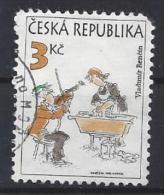 Czech-Republic  1995  Cartoons; Vladimir Rencin  (o)  Mi.84 - Used Stamps