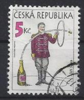 Czech-Republic  1995  Cartoons; Jiri Sliva  (o)  Mi.86 - Used Stamps