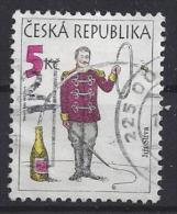Czech-Republic  1995  Cartoons; Jiri Sliva  (o)  Mi.86 - Gebraucht