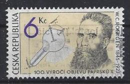 Czech-Republic  1995  Wilhelm Rontgen  (o)  Mi.91 - Gebruikt