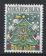 Czech-Republic  1995  Christmas  (o)  Mi.99 - Used Stamps