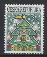 Czech-Republic  1995  Christmas  (o)  Mi.99 - Usati