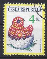Czech-Republic  1998  Easter  (o)  Mi.168 - Used Stamps