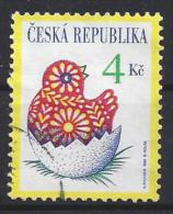 Czech-Republic  1998  Easter  (o)  Mi.168 - Oblitérés