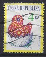 Czech-Republic  1998  Easter  (o)  Mi.168 - Oblitérés