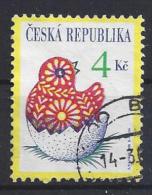 Czech-Republic  1998  Easter  (o)  Mi.168 - Used Stamps