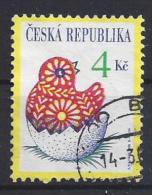 Czech-Republic  1998  Easter  (o)  Mi.168 - Usati