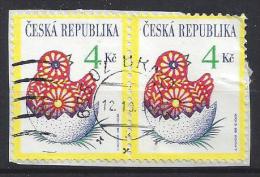 Czech-Republic  1998  Easter  (o)  Mi.168 - Oblitérés
