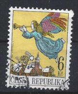 Czech-Republic  1998  Christmas  (o)  Mi.198 - Usati