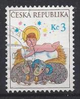 Czech-Republic  1999  Christmas  (o)  Mi.239 - Usati